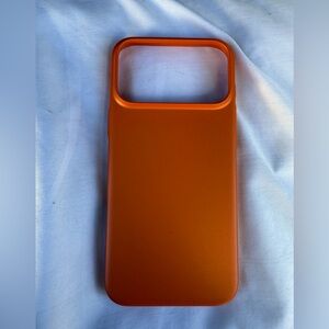 iPhone 17 pro max orange case